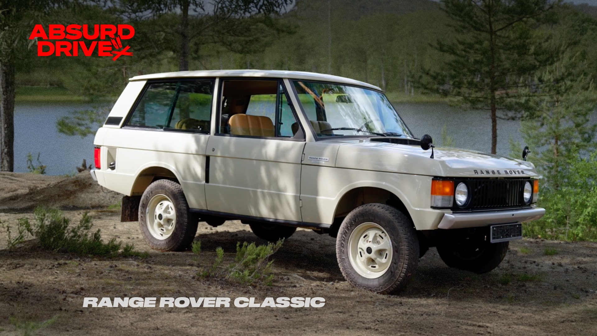Анонс видео-теста Range Rover Classic: Редкий и на турбо!