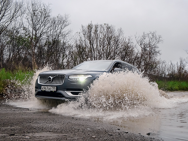 Анонс тест-драйва Как далеко и высоко можно забраться на обновленном Volvo XC90 