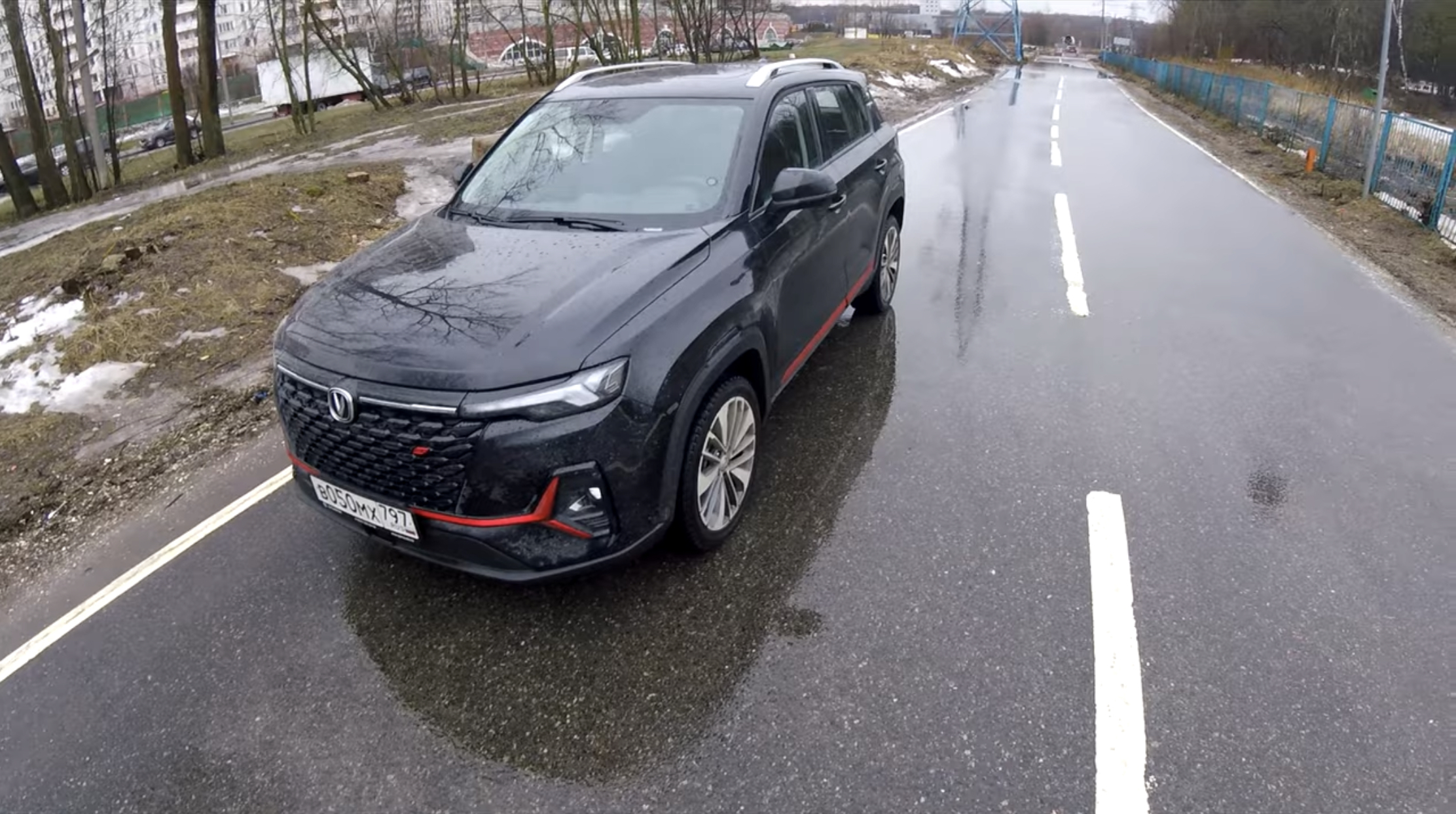 Анонс видео-теста Взял Changan CS35plus New - сложнее