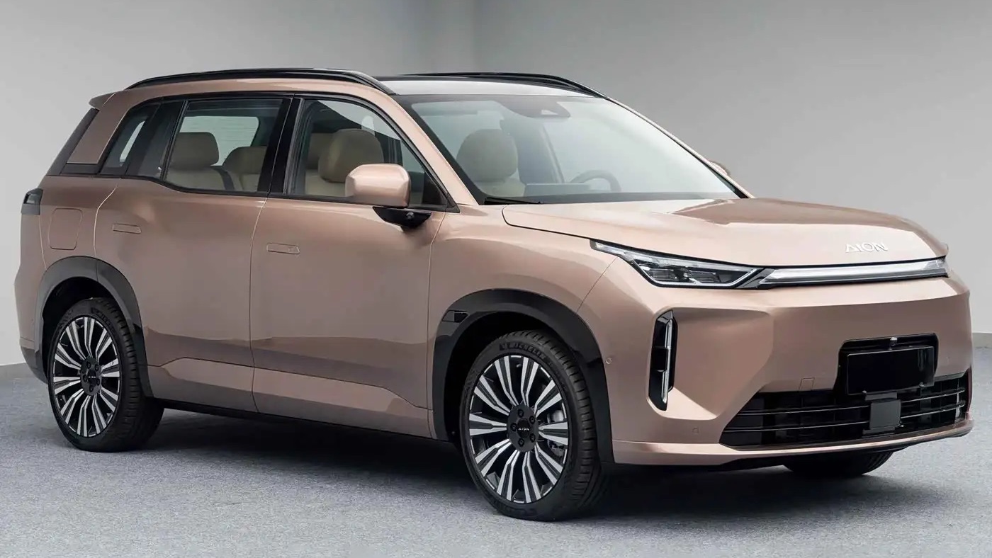 Анонс тест-драйва GAC показал кроссовер Aion i60 с запасом хода до 1240 километров