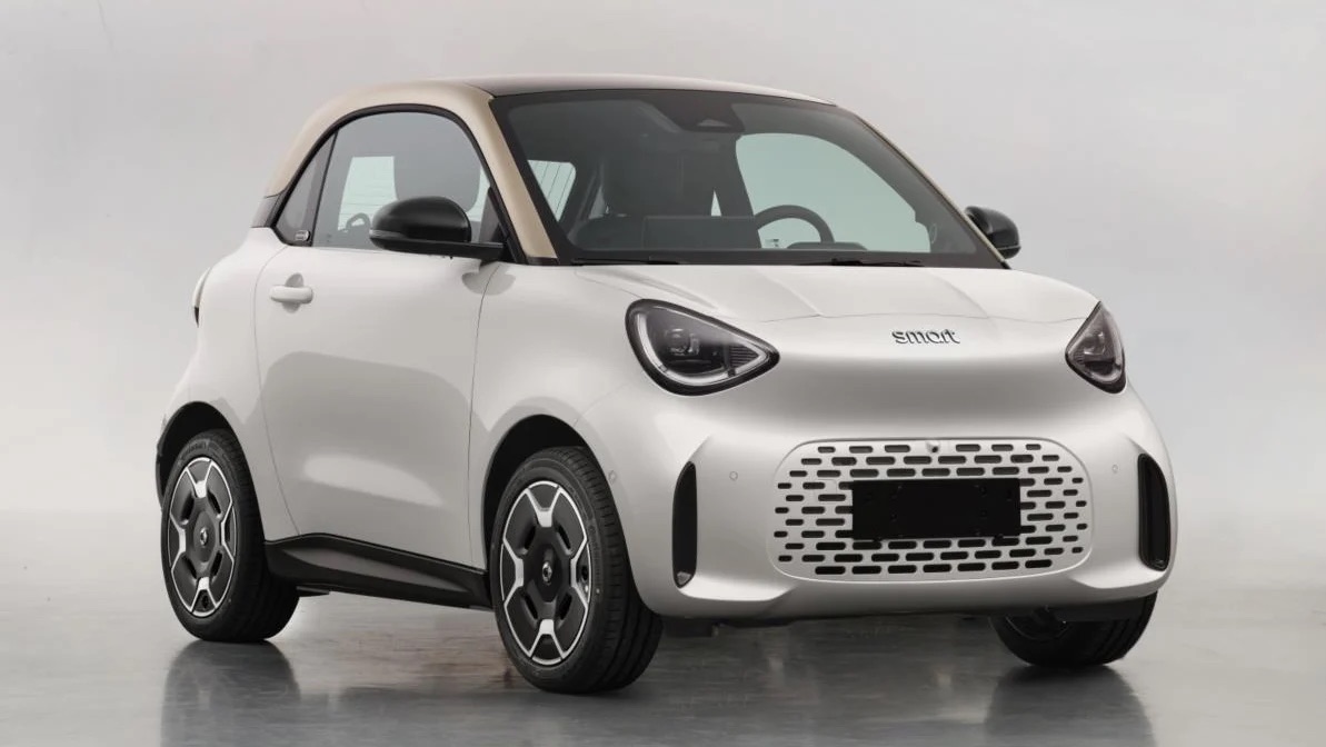 Анонс тест-драйва Smart готовит новый электрокар #2, созданный при участии Geely и Mercedes-Benz