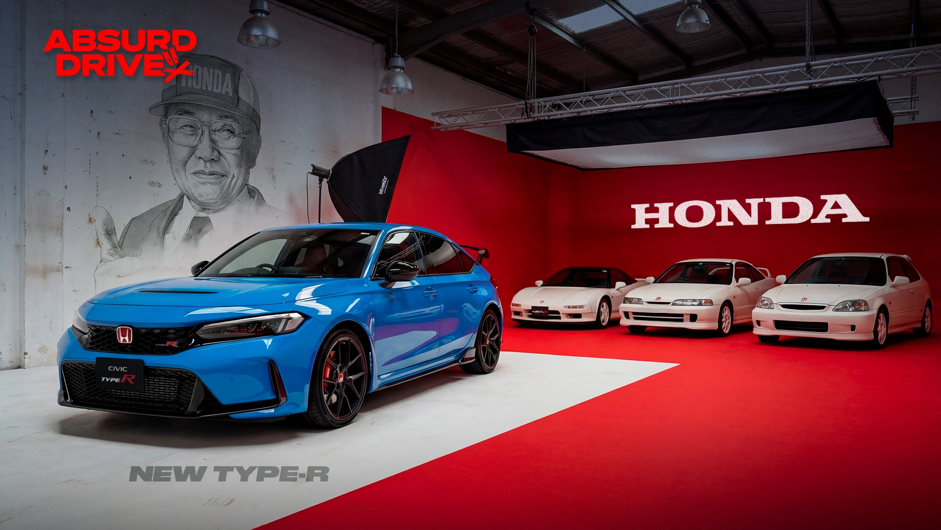 Анонс видео-теста Honda TYPE-R: Философия скорости