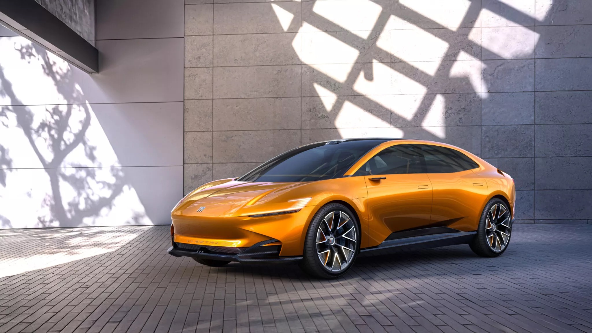 Анонс тест-драйва Buick представил новый бренд Electra специально для китайского рынка 