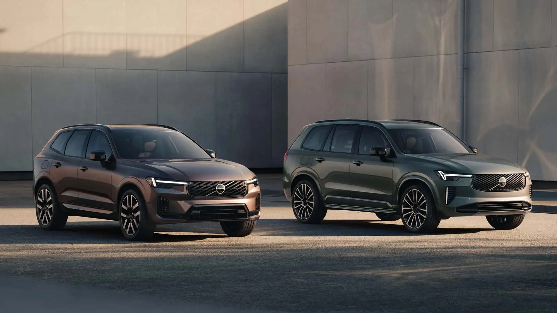 Анонс тест-драйва Volvo увеличила запас хода кроссоверам XC60 и XC90