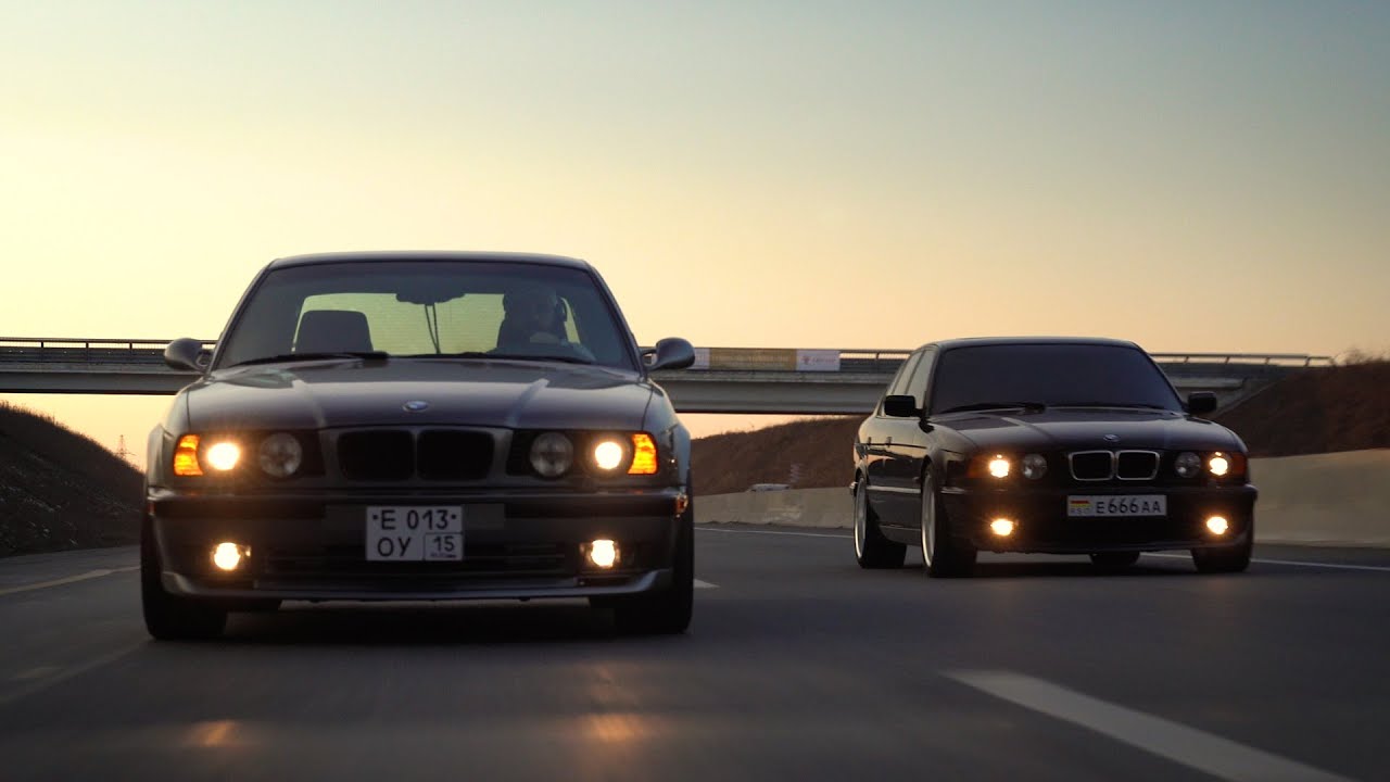 Анонс видео-теста BMW M5 E34 - Прикоснуться к истории