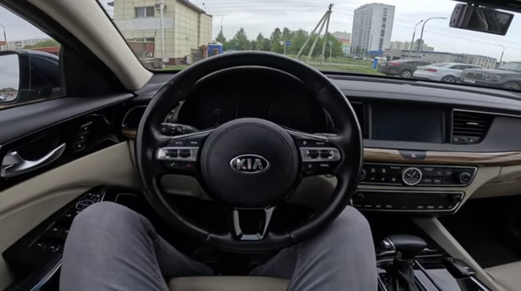 Анонс видео-теста 2016 Kia K7 Тест-драйв