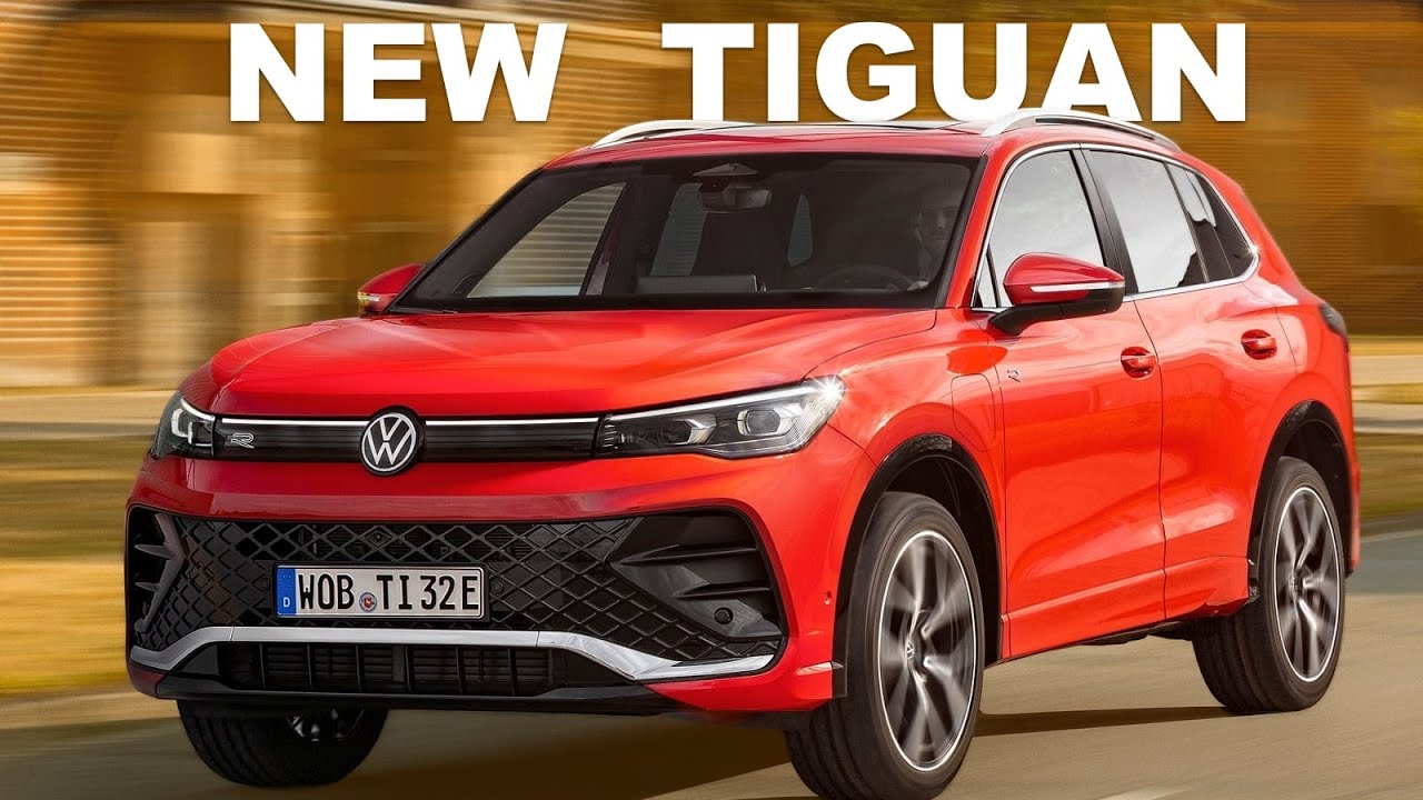 Анонс видео-теста Новый Тигуан - Volkswagen Tiguan 2024 - Гибрид и дизель... Обзор Александра Михельсона.