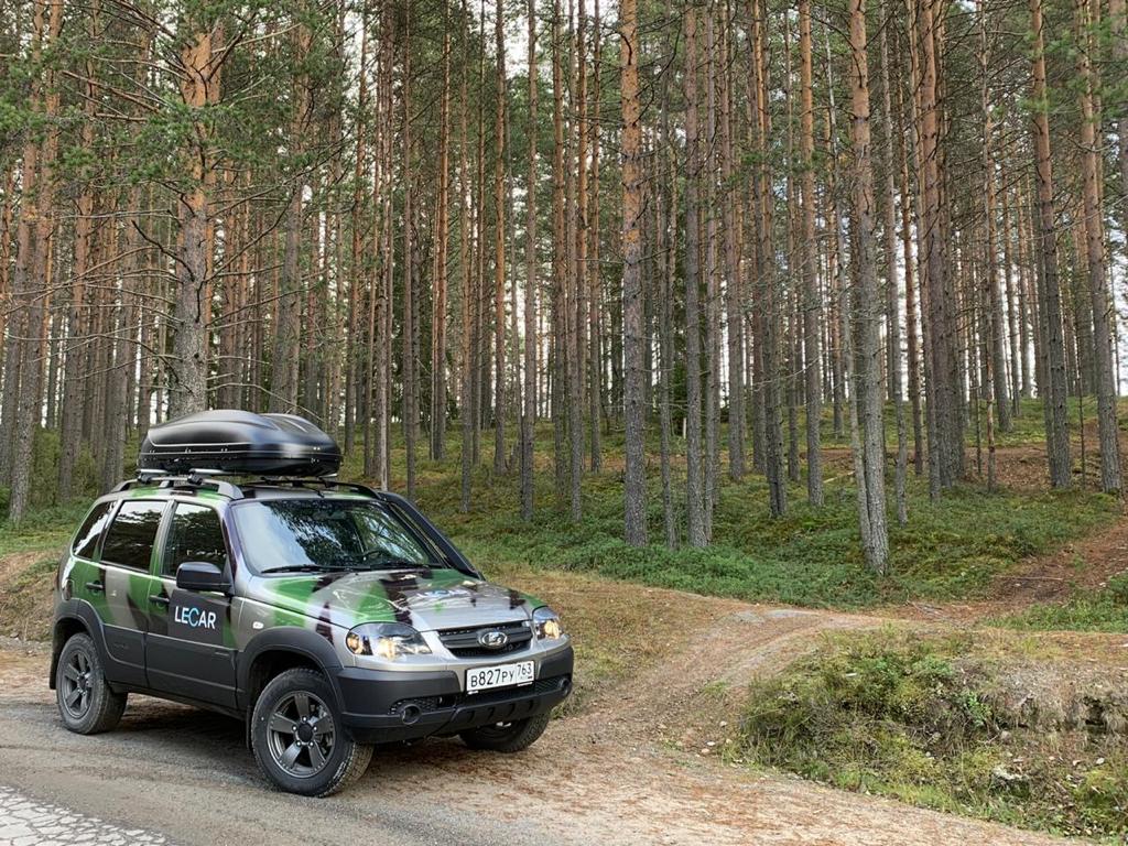 Анонс тест-драйва По Карелии на Lada Niva (часть 2)