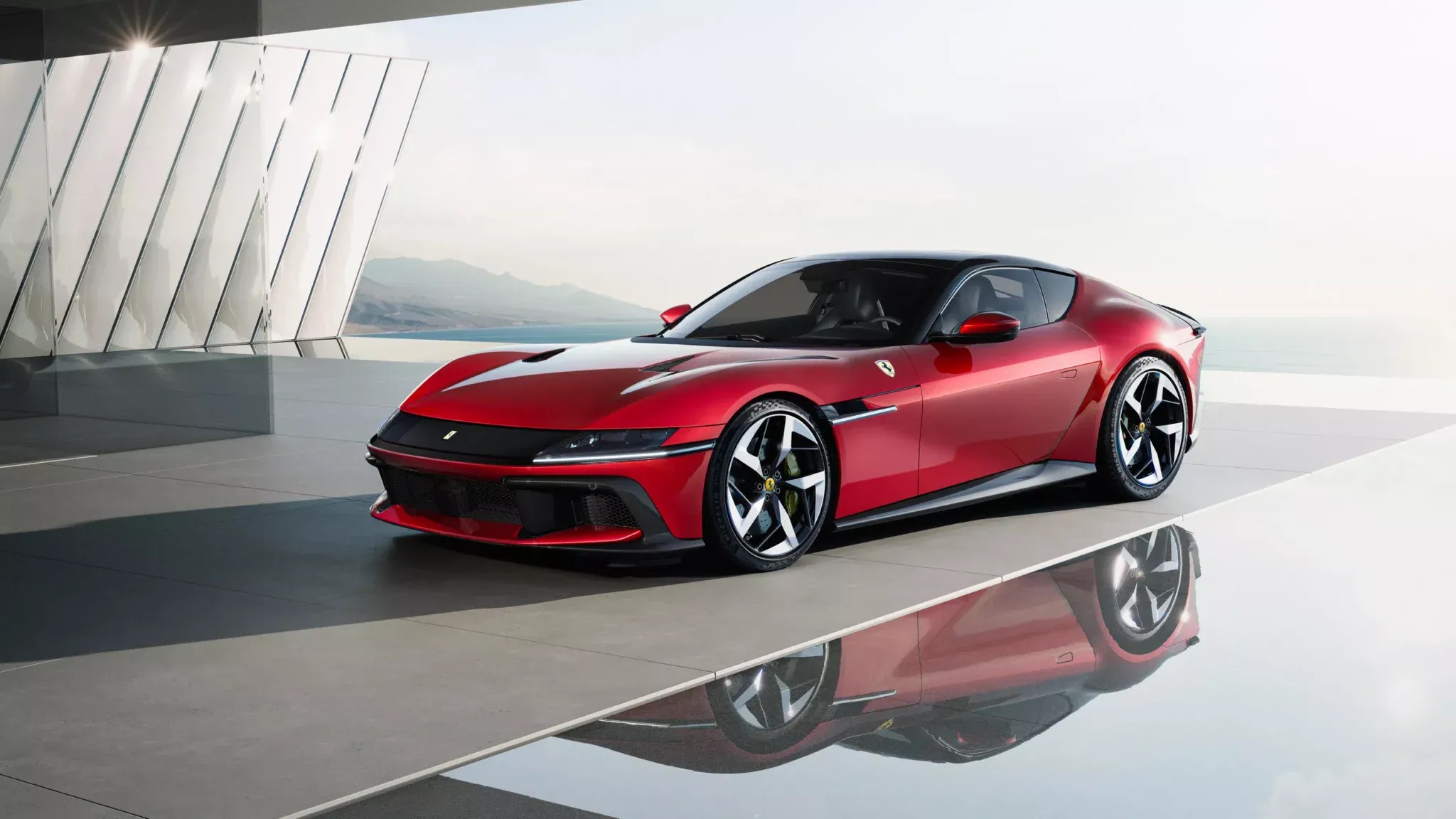Анонс тест-драйва Ferrari готовит две новые премьеры