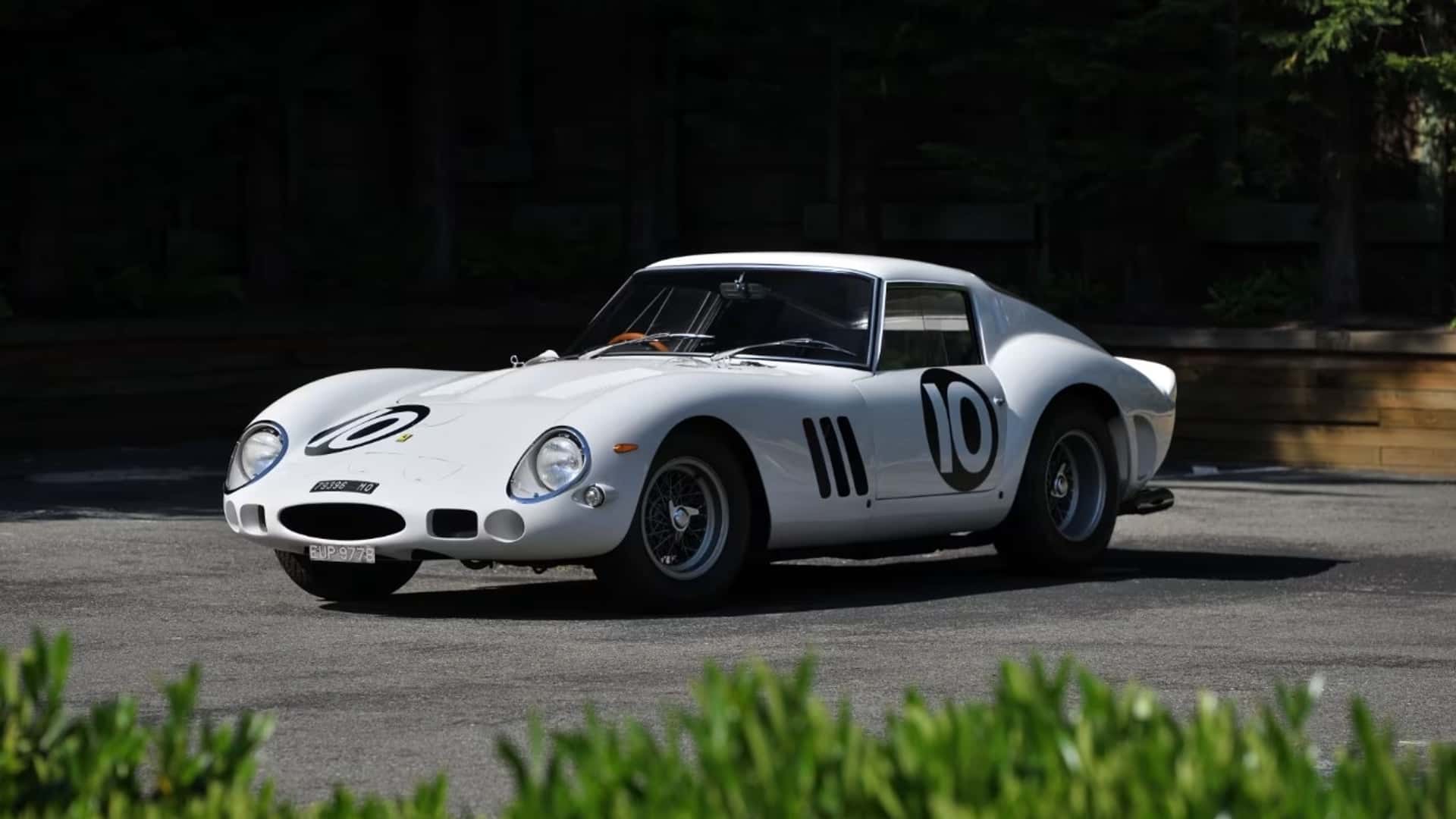 Анонс тест-драйва Этот уникальный Ferrari 250 GTO может уйти с молотка за 70 млн долларов
