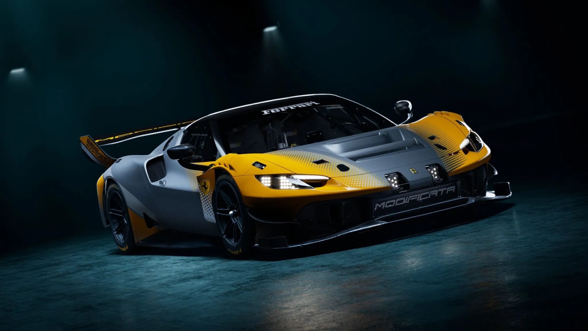 Анонс тест-драйва Новый трековый Ferrari 296 GT Modificata превзошел 296 GT3 Evo на трассе Fiorano