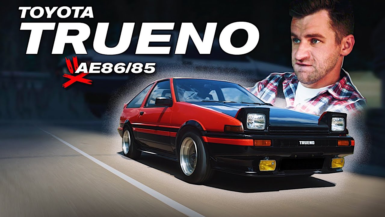 Анонс видео-теста Trueno AE86/AE85 - Легенды и Мифы.