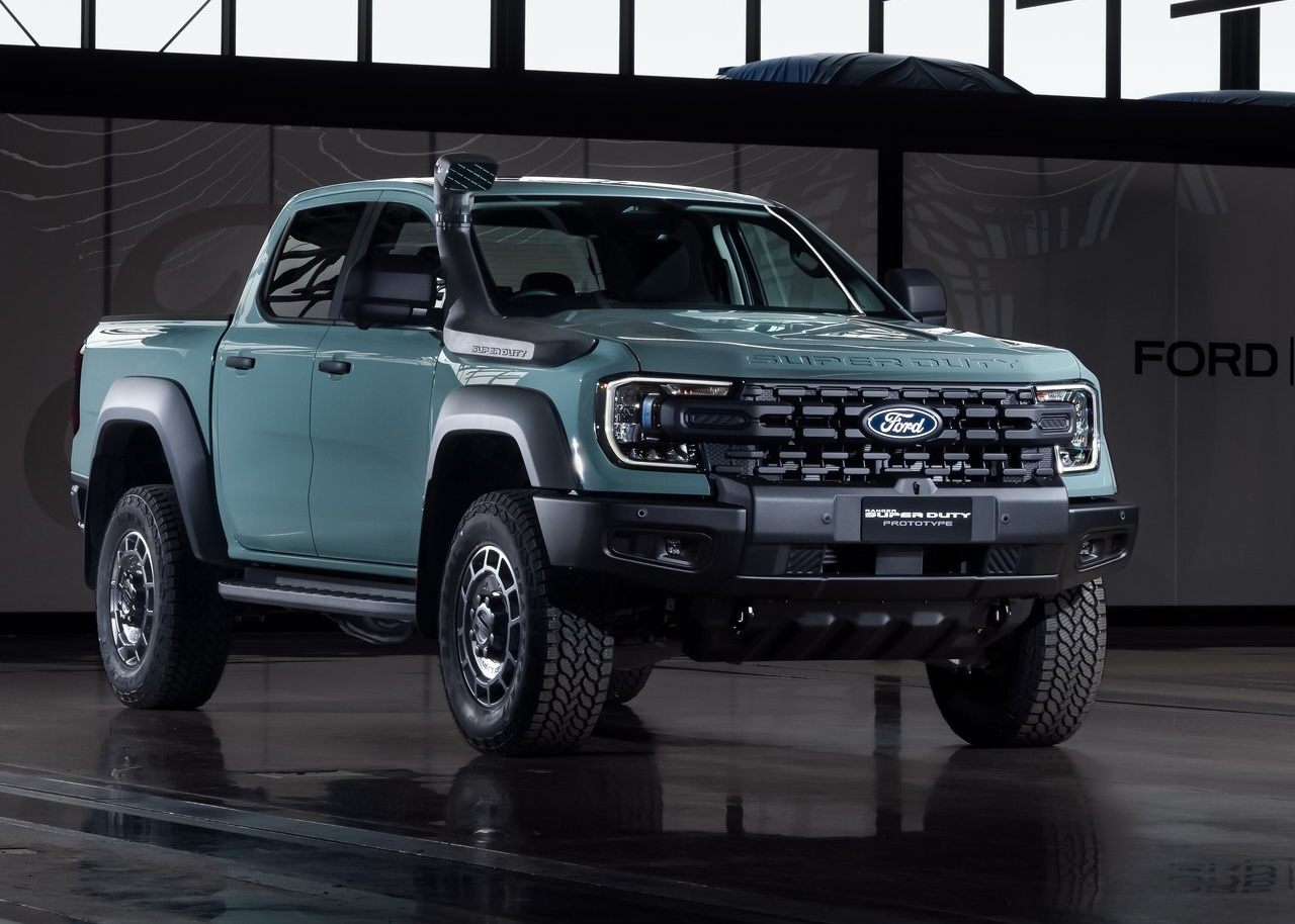 Анонс тест-драйва Ford начал разработку нового Ranger