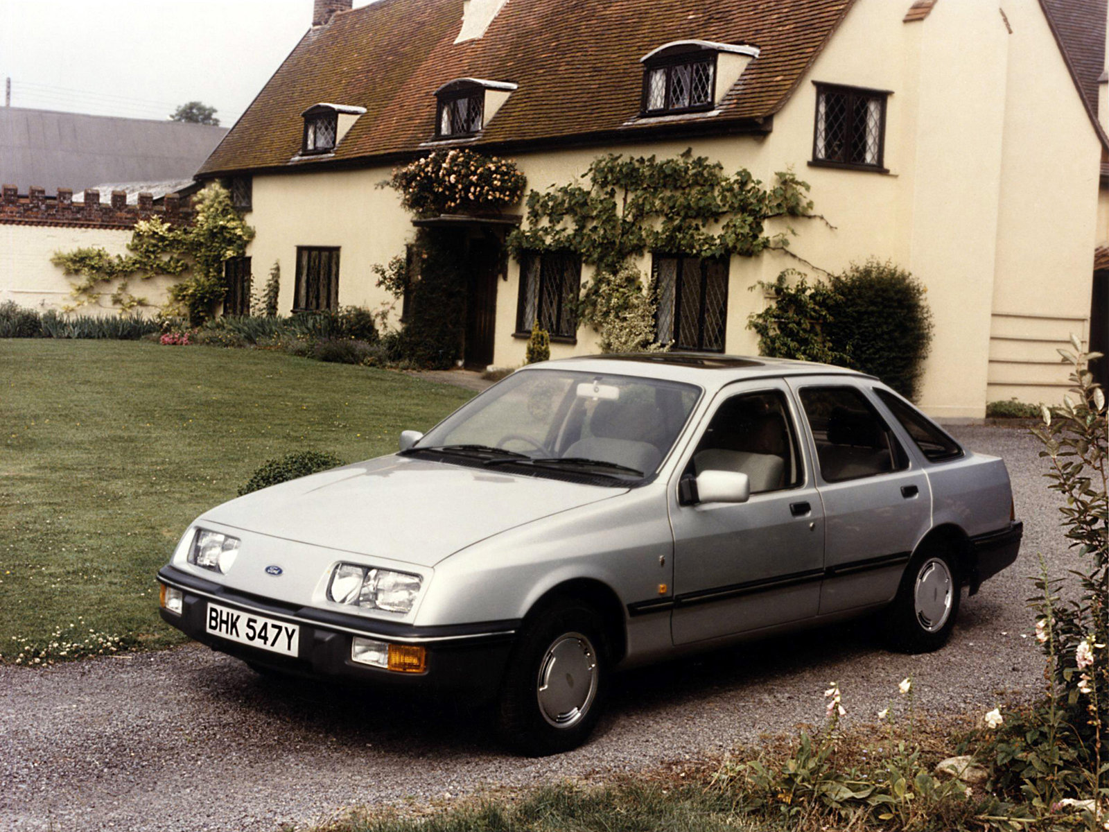 Подкаст 1982–1994 FORD SIERRA