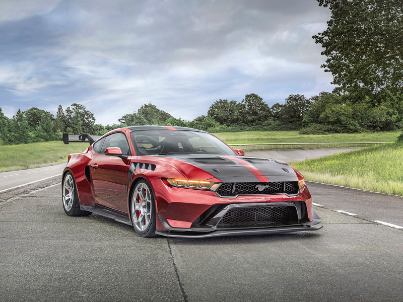 Подкаст Укротить «Мустанг»