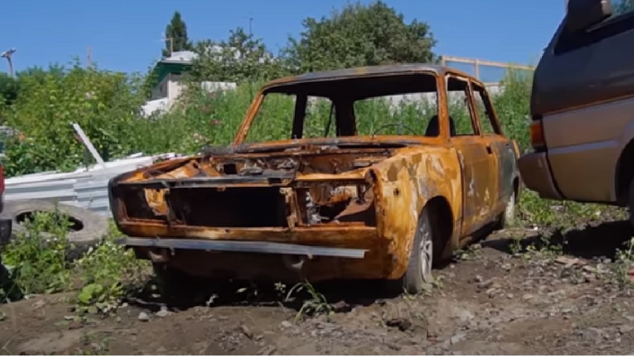Анонс видео-теста Оживление авто после пожара
