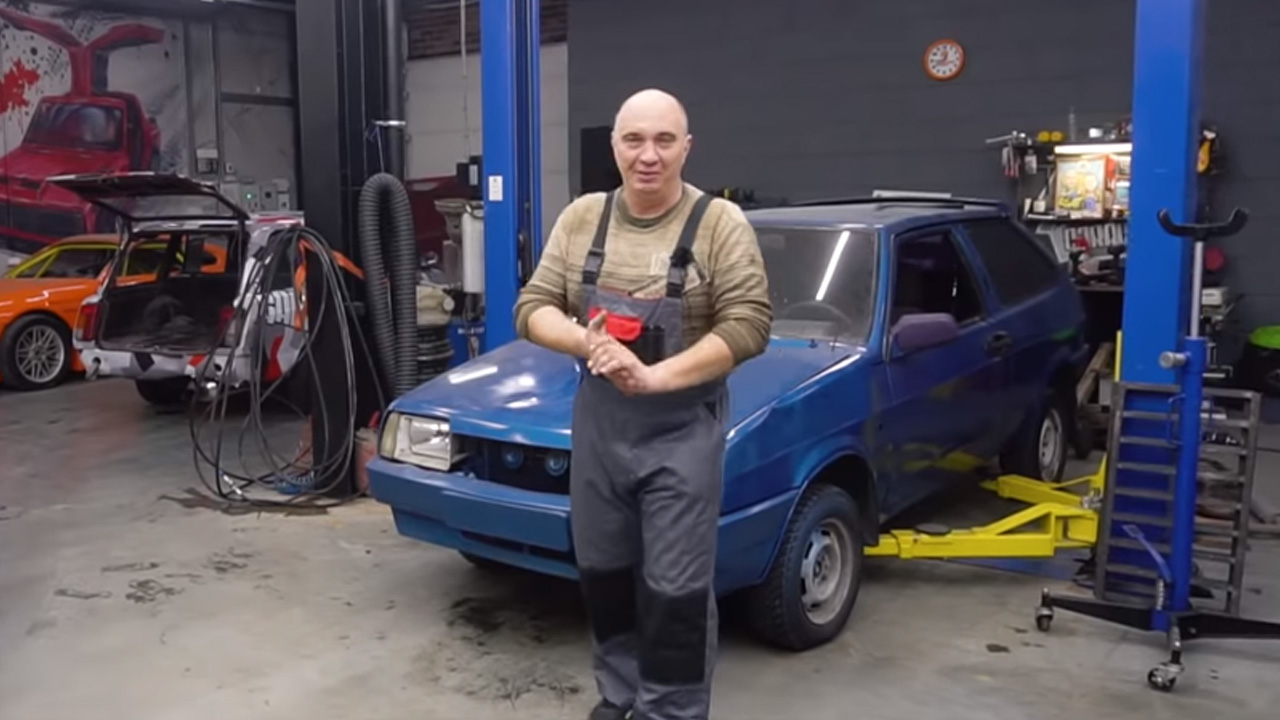 Анонс видео-теста 4WD (полный привод) на ВАЗ 2108