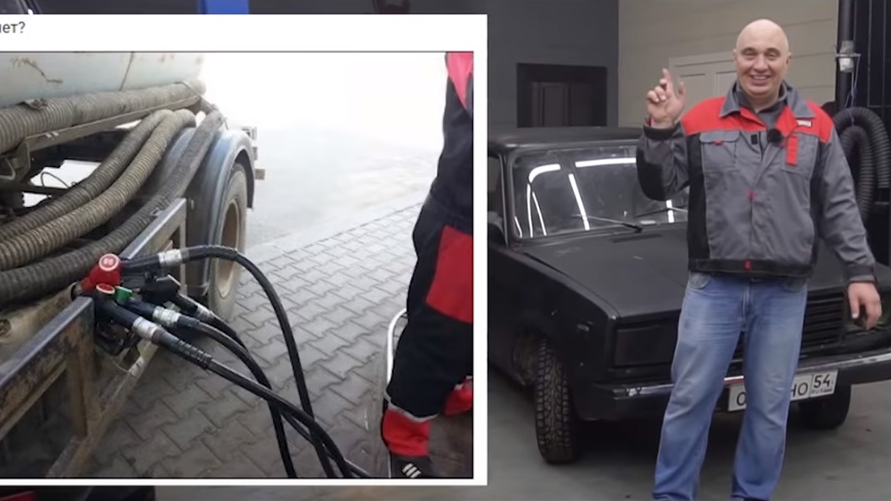 Анонс видео-теста Все виды бензина в один бак - что будет?