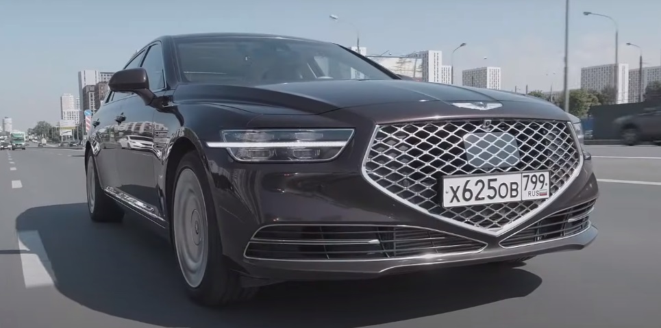 Анонс видео-теста Genesis G90. 