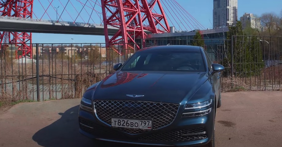 Анонс видео-теста Genesis G80. Лучший корейский седан.