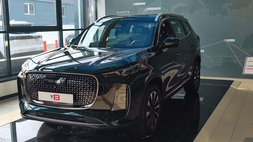 Анонс видео-теста 2026 TENET T8 ЛУЧШИЙ КРОССОВЕР В КЛАССЕ