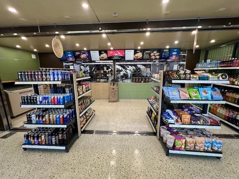 Анонс тест-драйва «Роснефть» запустила кафе «Зерно» нового формата на трассе М-9 «Балтия»