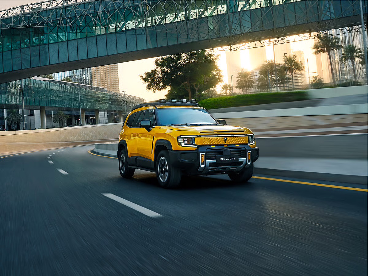 Анонс тест-драйва Первенцем китайского бренда Deepal на российском рынке станет гибридный кроссовер G318