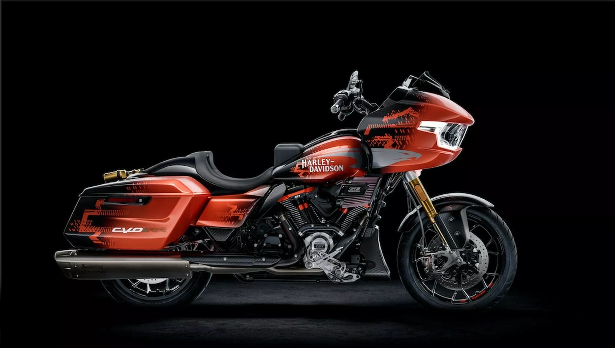 Анонс тест-драйва Harley-Davidson представил самый мощный мотоцикл в истории бренда