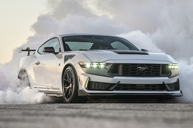 Анонс тест-драйва HENNESSEY SUPER VENOM Mustang