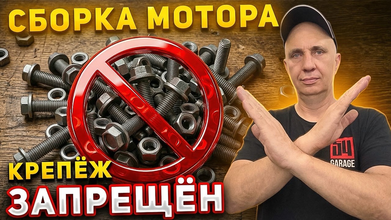 Собираем мотор БЕЗ болтов и гаек - Сколько прослужит?