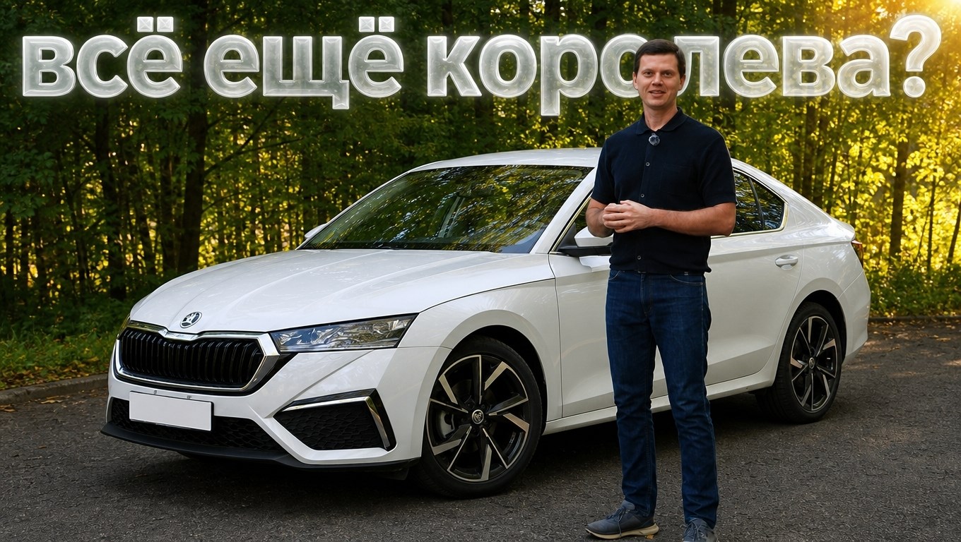 Skoda Octavia из Китая: Что с ней не так?