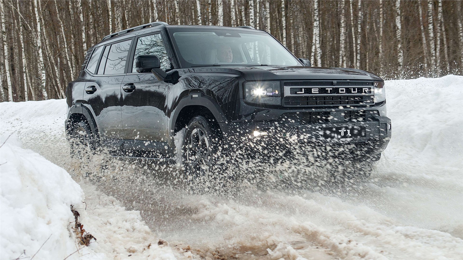 JETOUR T1: Уикенд мечты на кроссовере повышенной проходимости