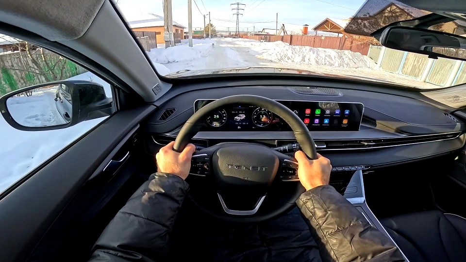 2025 TENET T4 AWD POV TEST DRIVE