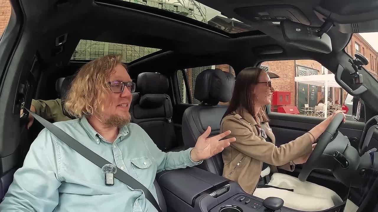 Убийца Toyota Land Cruiser. Новый большой полноприводный внедорожник