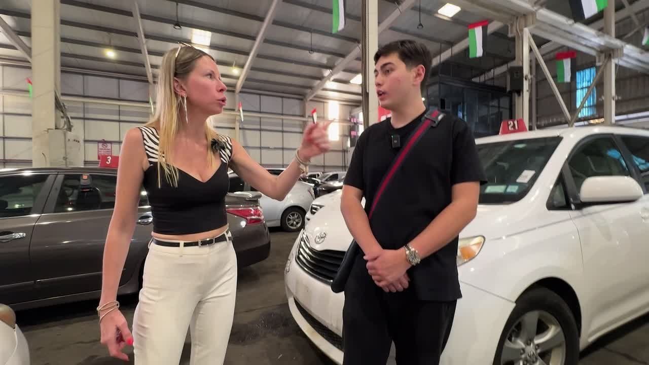 ПРОБРАЛИСЬ НА АУКЦИОН БИТЬЯ! Жесть! Как из г..на делают «конфету»