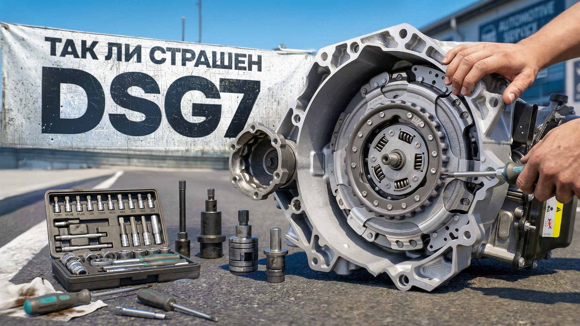 Сухой робот VW | каких проблем ждать от DQ200