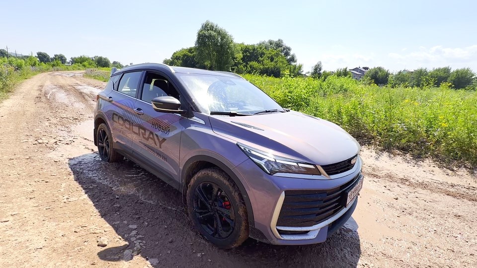 2026 GEELY COOLRAY ЧТО ОБНОВИЛИ И КАК ЕДЕТ