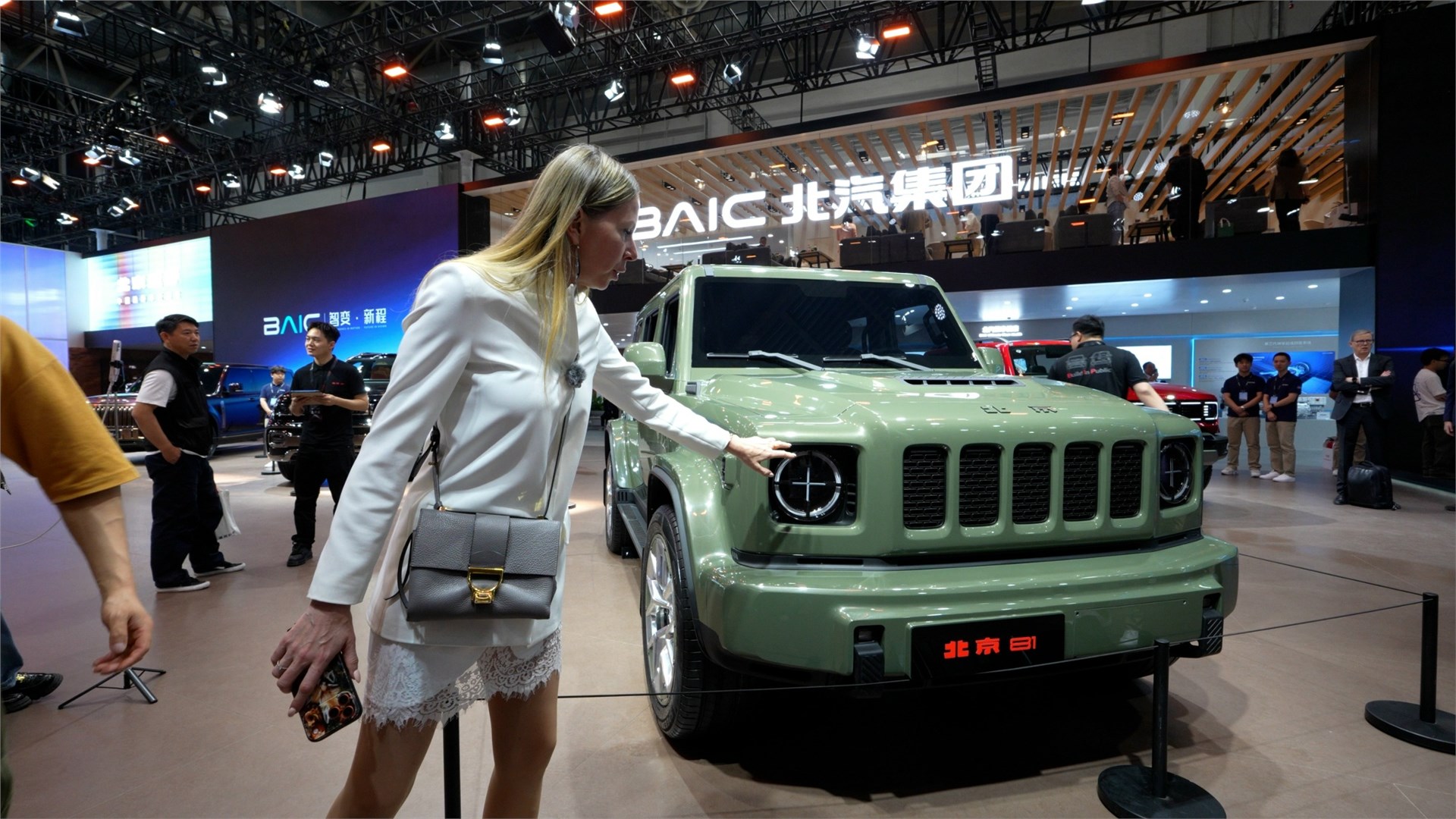 АВТОМОБИЛЬНОЕ БЕЗУМИЕ, часть 2. Лучшие новинки Автошоу в Пекине