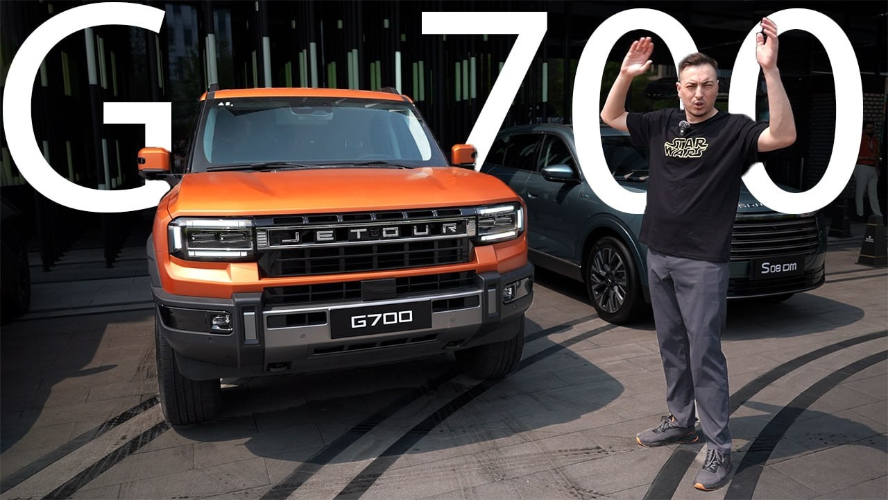 Jetour G700 — новый убийца Танков и Крузаков на 900 сил! НО ДЕШЕВЛЕ. В чём подвох? Уже летом в РФ!