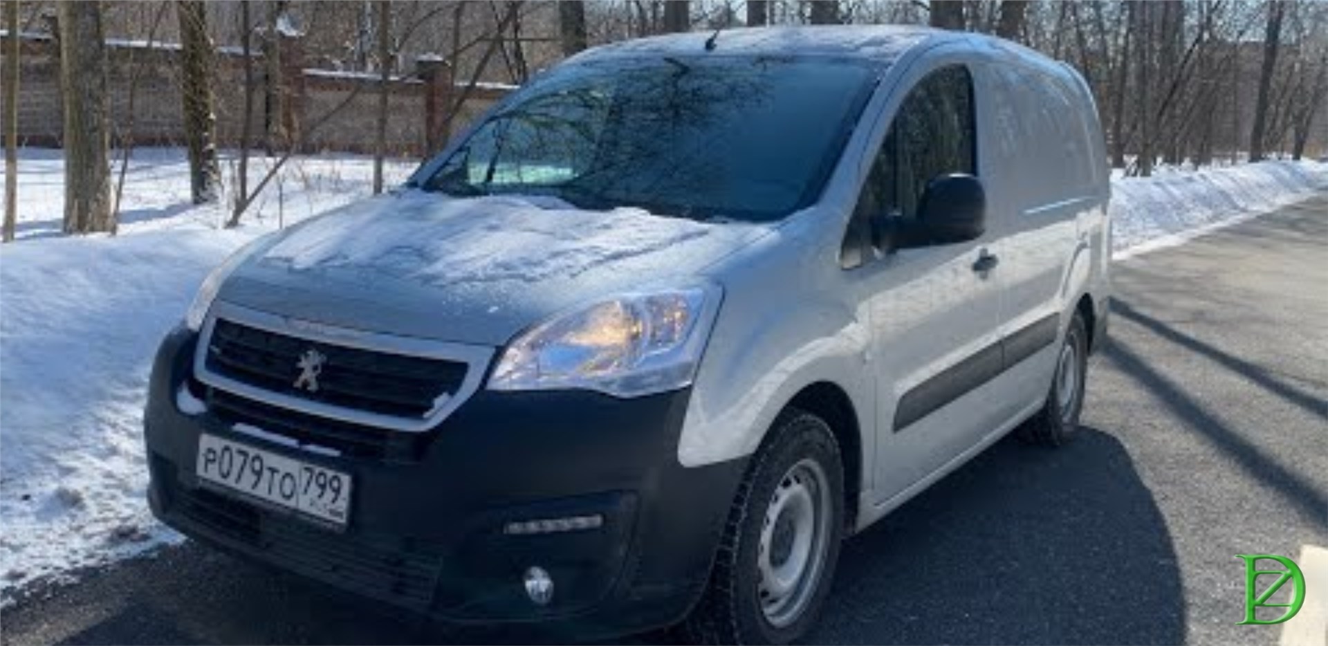 Взял Пежо Партнёр дизель - в зиму снова // Peugeot Partner L2
