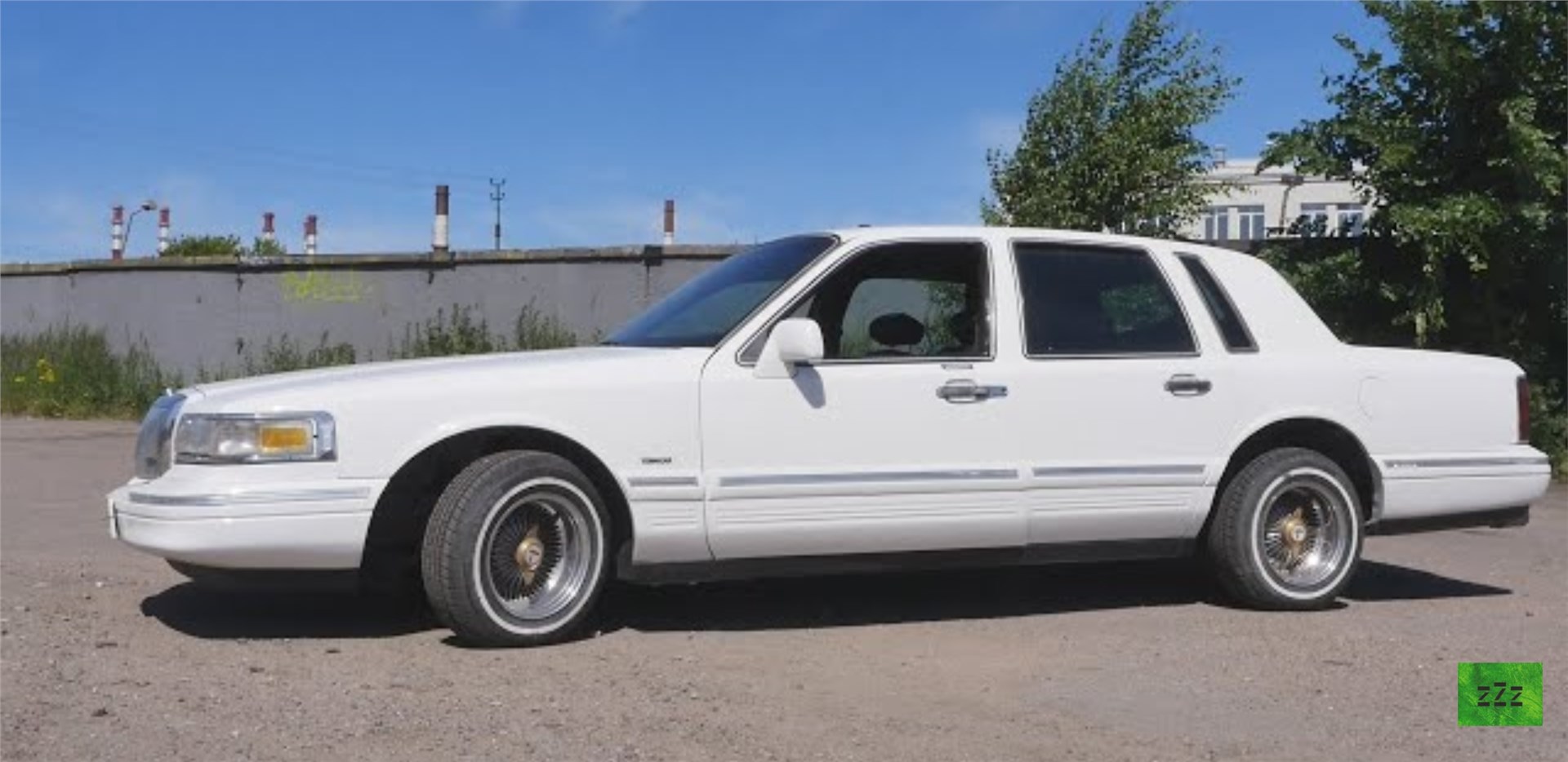 Lincoln Town Car - Настоящий Линкольн для свободных людей