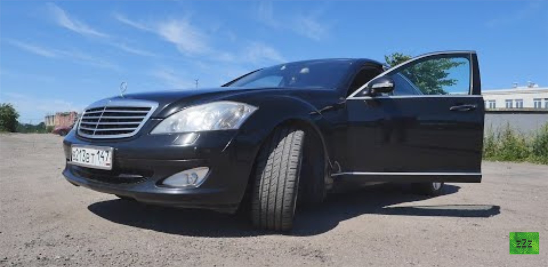 Mercedes Benz W 221за 700 S-Класс. Последний, настоящий, без кучи турбин.