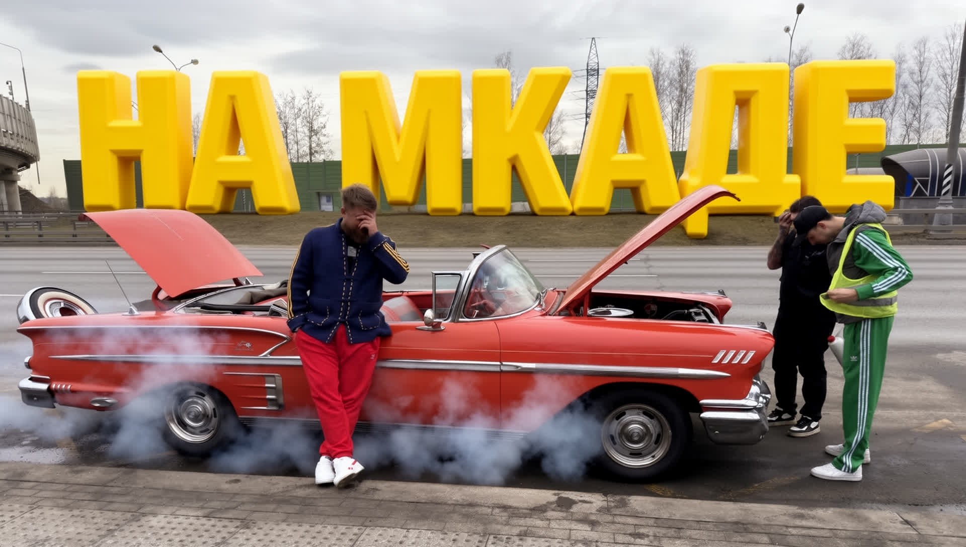 ВСТАЛИ НА ИМПАЛЕ! CHEVROLET IMPALA 1958 ГОДА