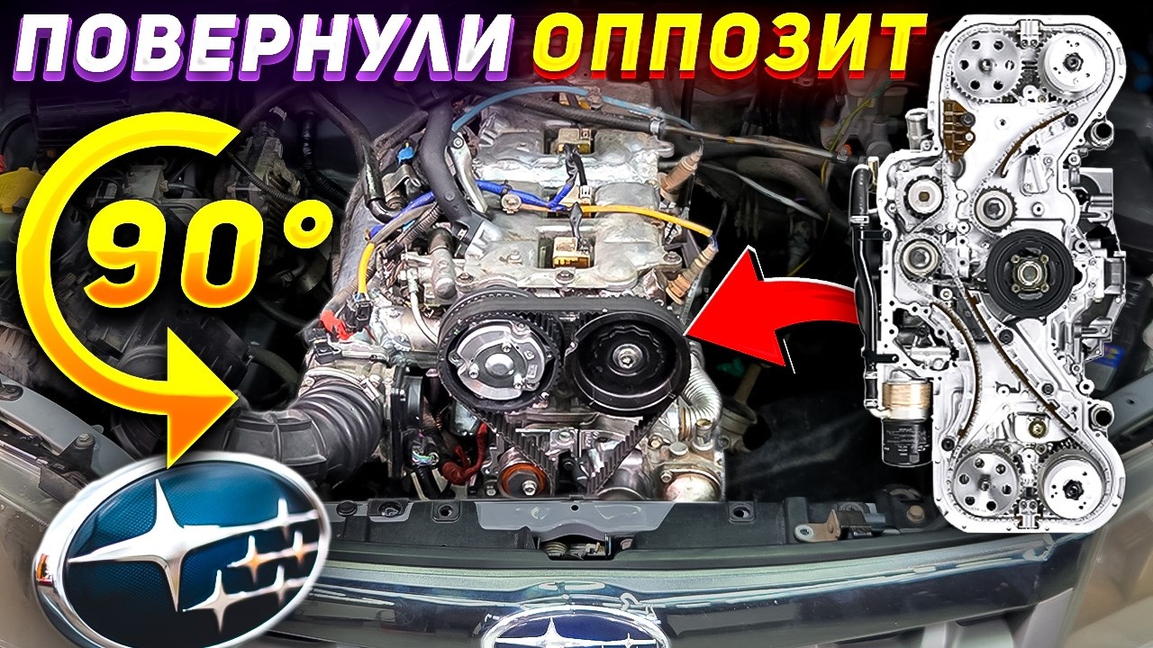 Повернули ОППОЗИТ на 90 градусов - ПЕРВЫЙ ЗАПУСК