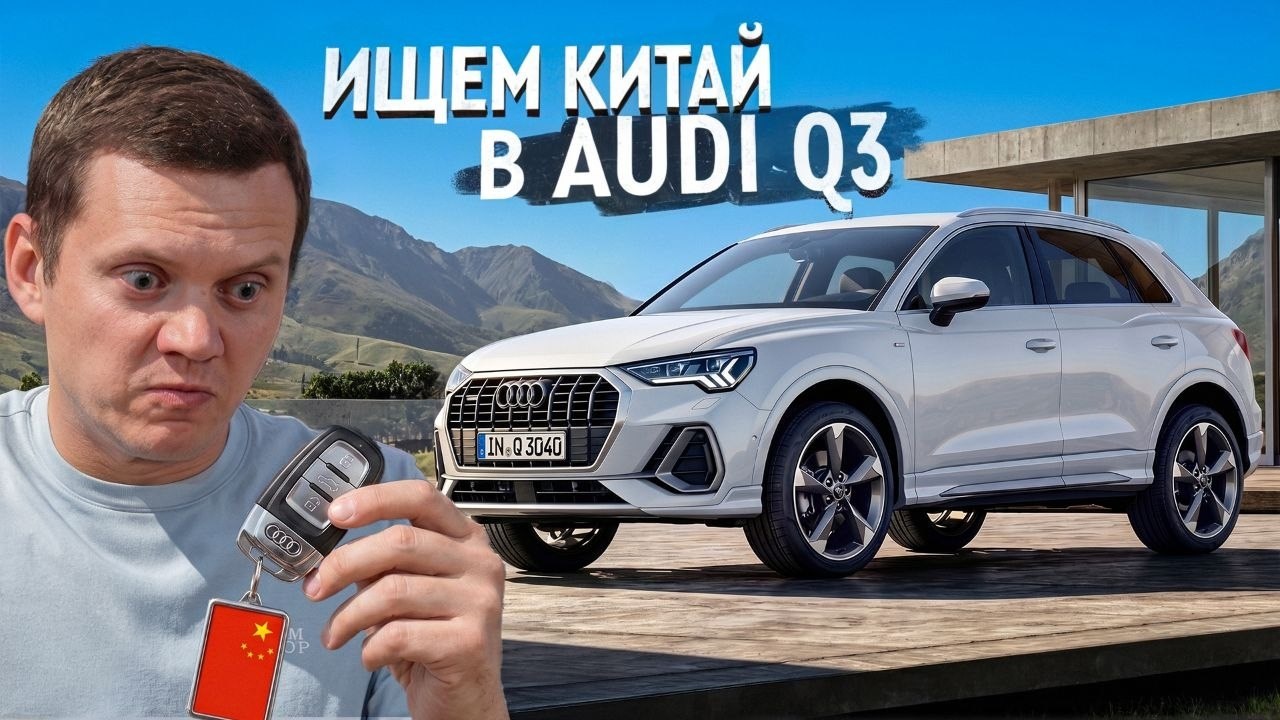 Audi Q3 из Китая. Цена решает! Или нет?