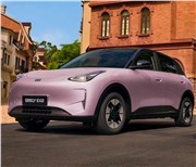 Geely привезет хэтчбек EX2 в Россию уже в этом году