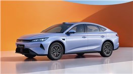 BYD выводит на рынок гибридный седан с запасом хода почти 2300 км