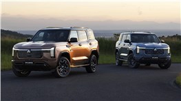 Mitsubishi превратит Pajero в целое семейство кроссоверов