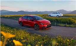 Toyota представила юбилейную версию Corolla