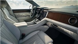 Bentley отказалась от пассажирского экрана в новом электрокаре Torcal